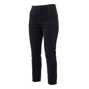 Prairie Underground slate greycropped corduroy women’s pants with pockets